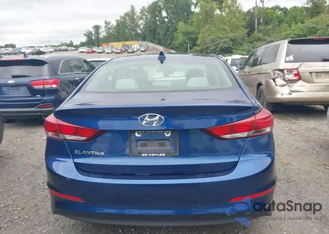 2018 Hyundai Elantra Value Edition from USA, damaged, VIN 5NPD84LF0JH286566